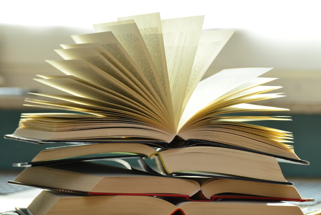 Libri libri impilati